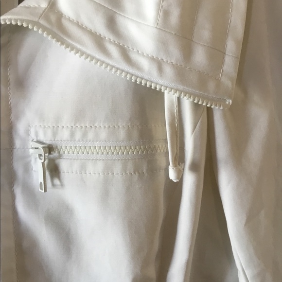 Lafayette 148 New York white Tamika Jacket - Picture 6 of 8